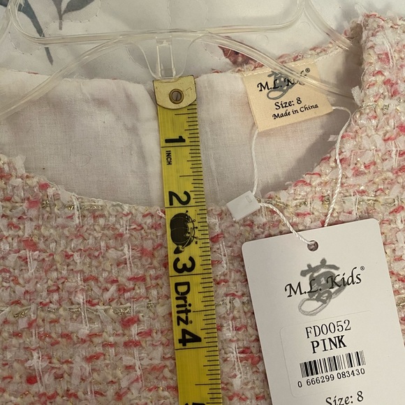 🌸Adorable Tweed Dress🌸 - Picture 8 of 8